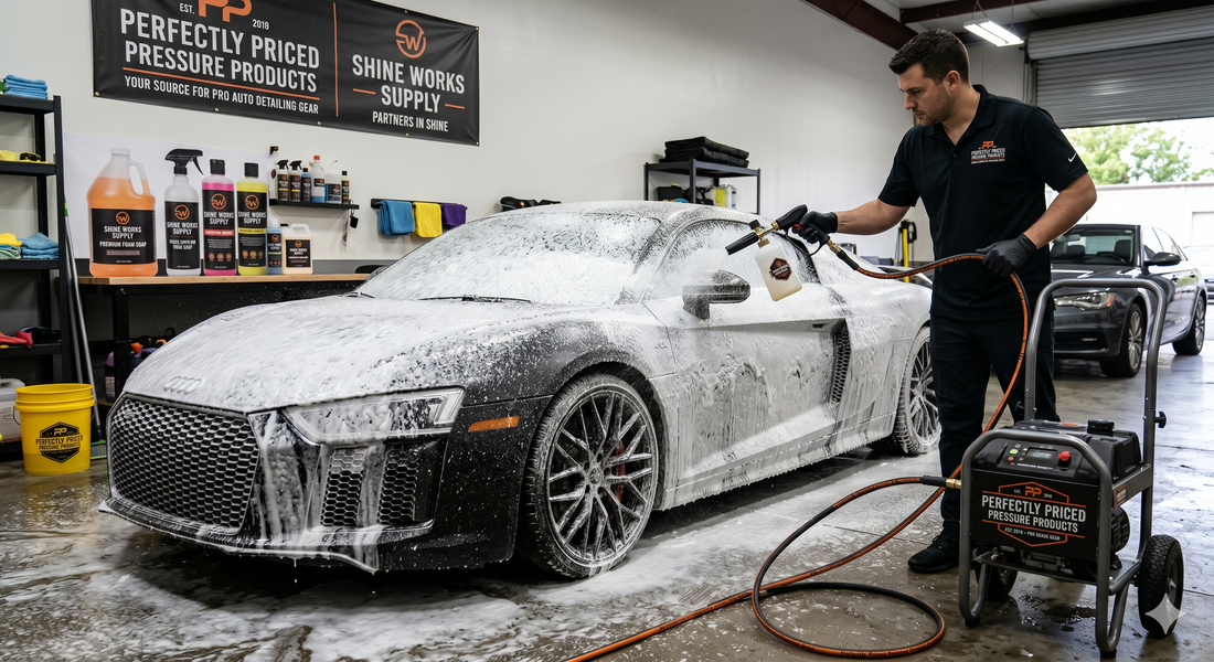 The Ultimate Guide to Pressure Washing Products for Auto Detailing: Pro Gear for a Flawless Finish Perfectly Priced Pressure Products