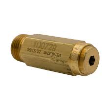 100729 - High-Pressure Safety Relief Valve - 1/2" MPT (1000-6000 PSI) General Pump