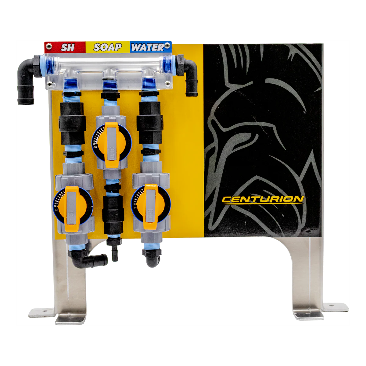 Centurion 3-Port Chemical Metering System | Soft Wash & Pressure Washing Proportioner Centurion