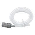 (100)4' CLEAR VINYL HOSE W / DETERGENT FILTER Not specified