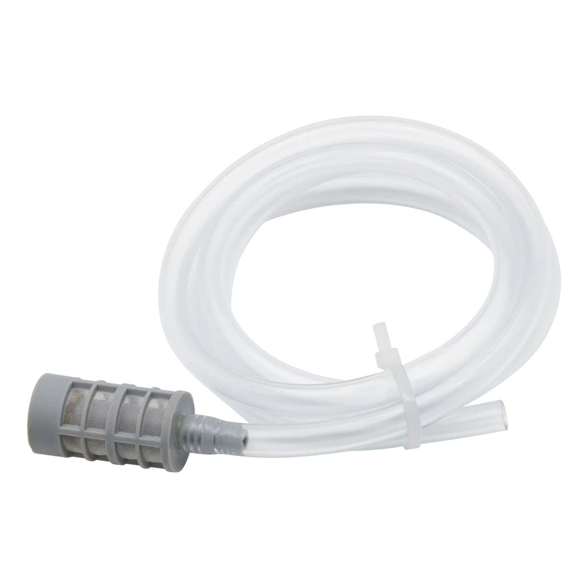 (100)4' CLEAR VINYL HOSE W / DETERGENT FILTER Not specified