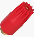 General Pump Red High-Pressure Industrial Turbo Nozzle - 5100 PSI, 6.0 GPM General Pump