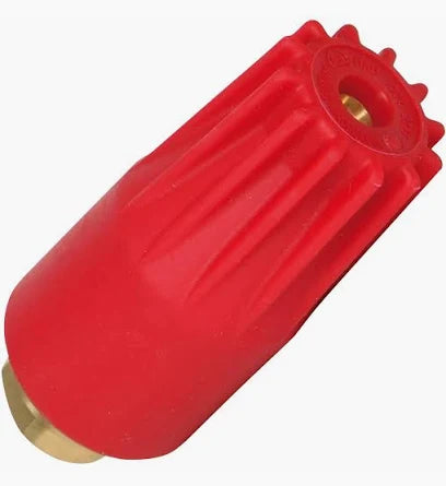 General Pump Red High-Pressure Industrial Turbo Nozzle - 5100 PSI, 7.0 GPM General Pump