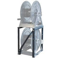 STACKRACK FOR 150', 300' & 450' A-FRAME HOSE REELS General Pump