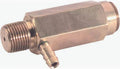 100723 - High-Pressure Safety Relief Valve with Hose Barb Outlet - 3/8" MPT (1000-6000 PSI) General Pump