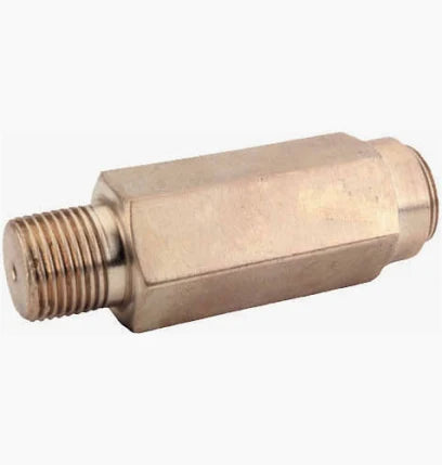 100534 - High-Pressure Safety Relief Valve - 3/8" MPT (1000-6000 PSI) General Pump