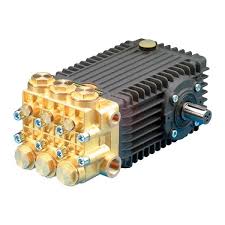 General Pump TSF2021 Triplex Plunger Pump | 8.5 GPM @ 3600 PSI | 24mm Solid Shaft General Pump