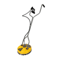 Whirl-A-Way 20" Surface Cleaner Yellow (Without Casters) BE Power